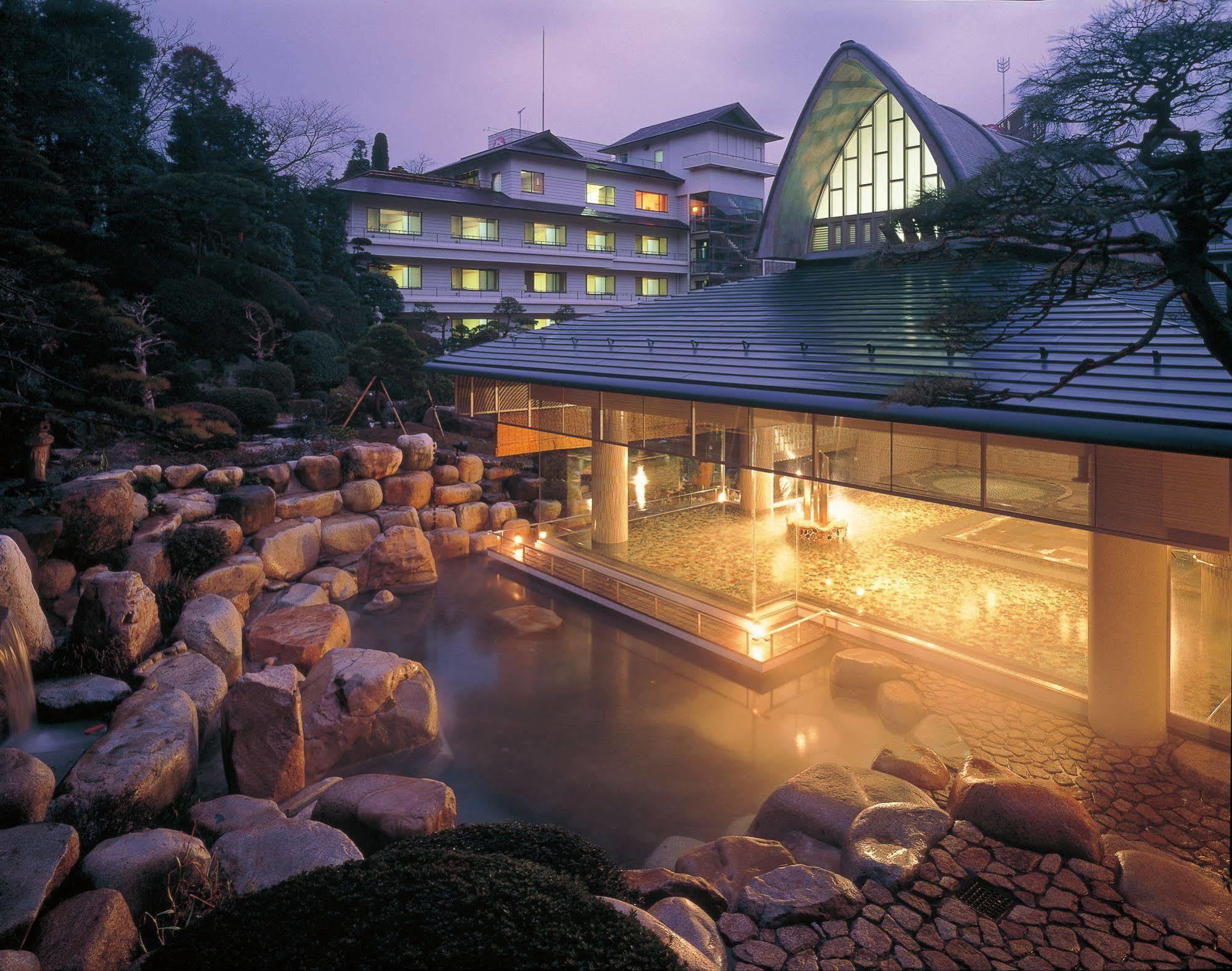 Tamatsukuri Grand Hotel Choseikaku Matsue Zewnętrze zdjęcie